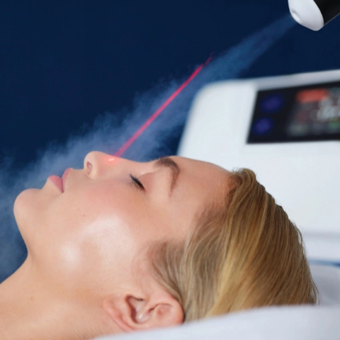 cryotherapie visage